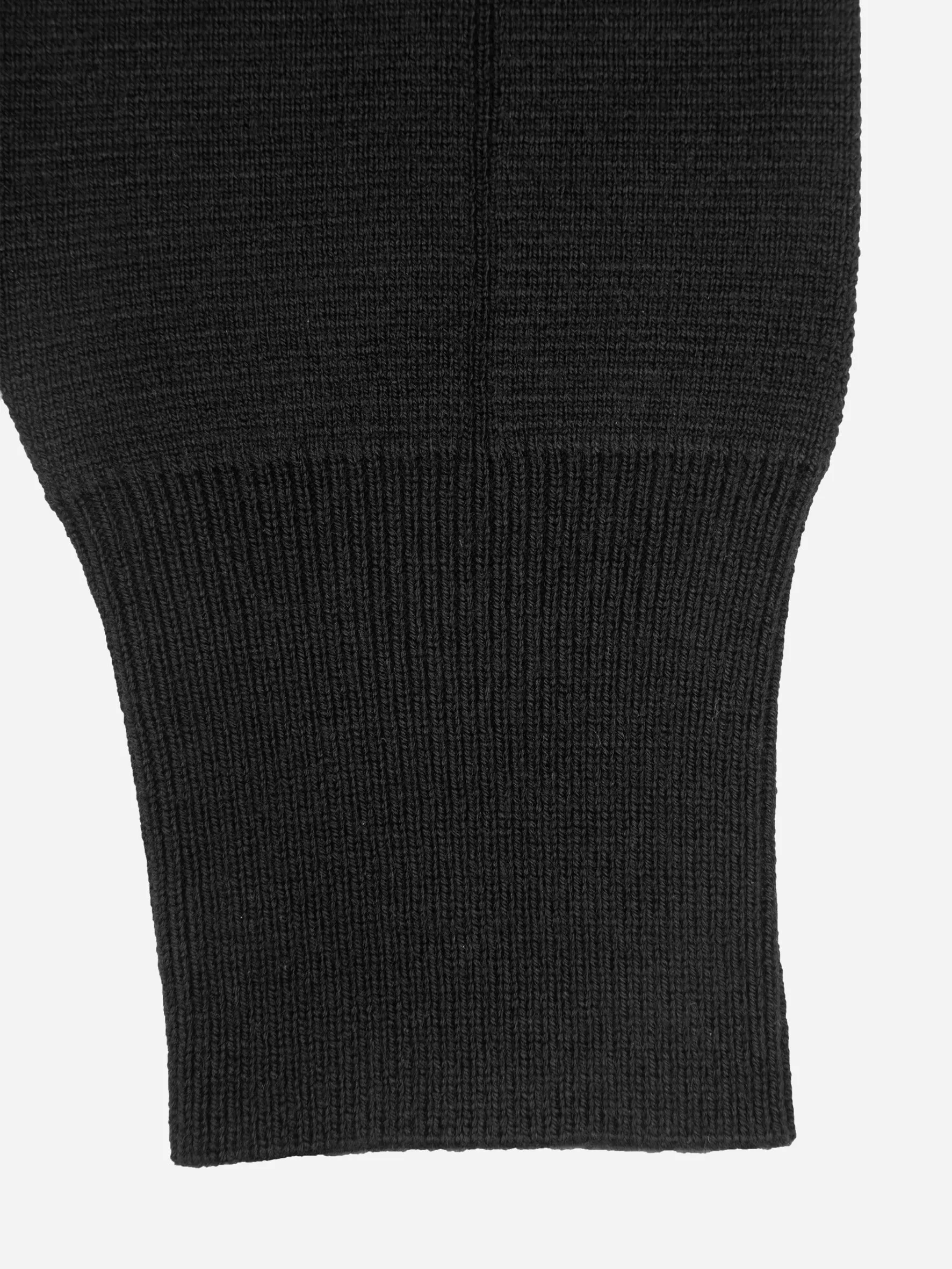 006 - Oversized Asymmetric Knit Turtleneck