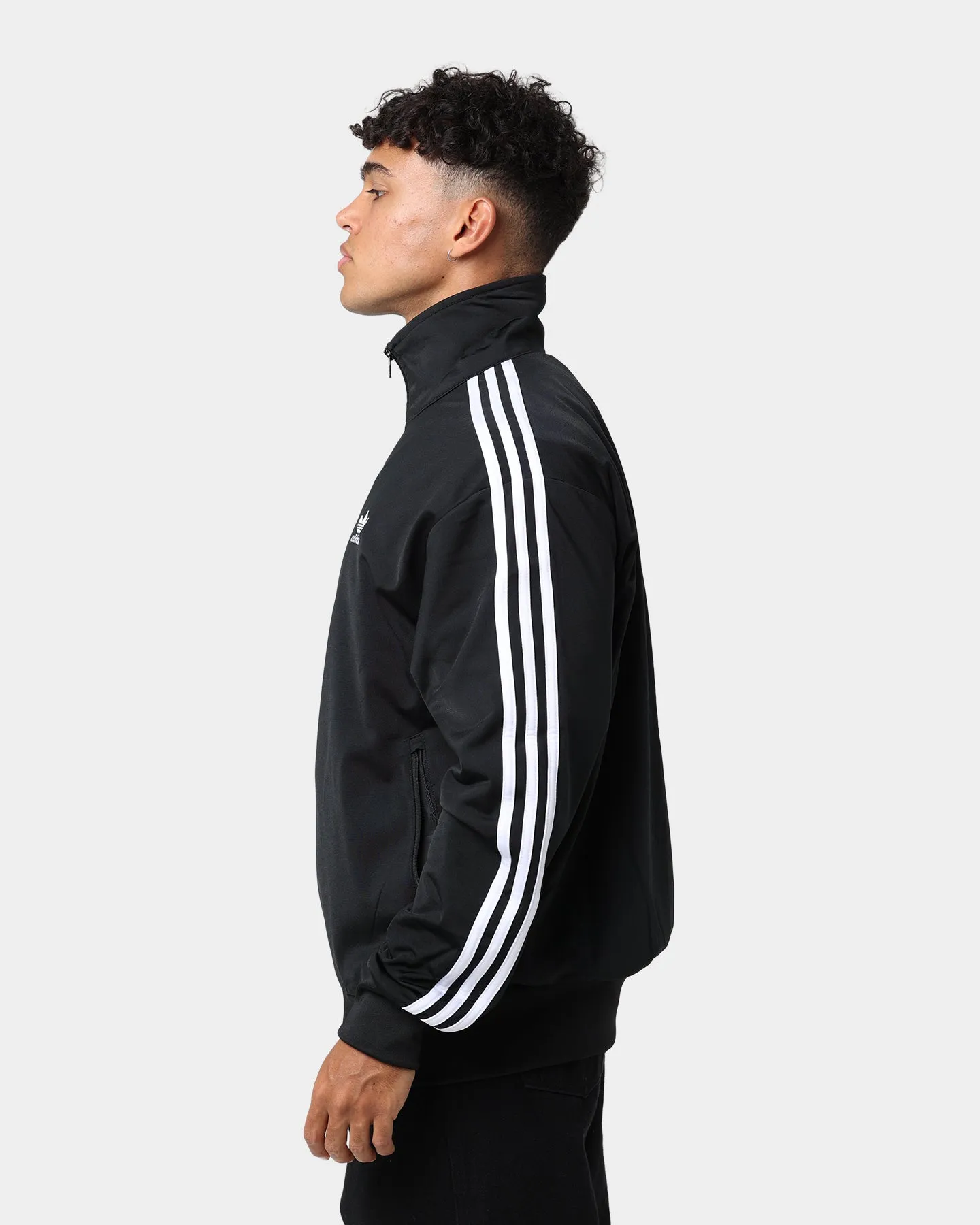 Adidas Firebird Track Jacket Black