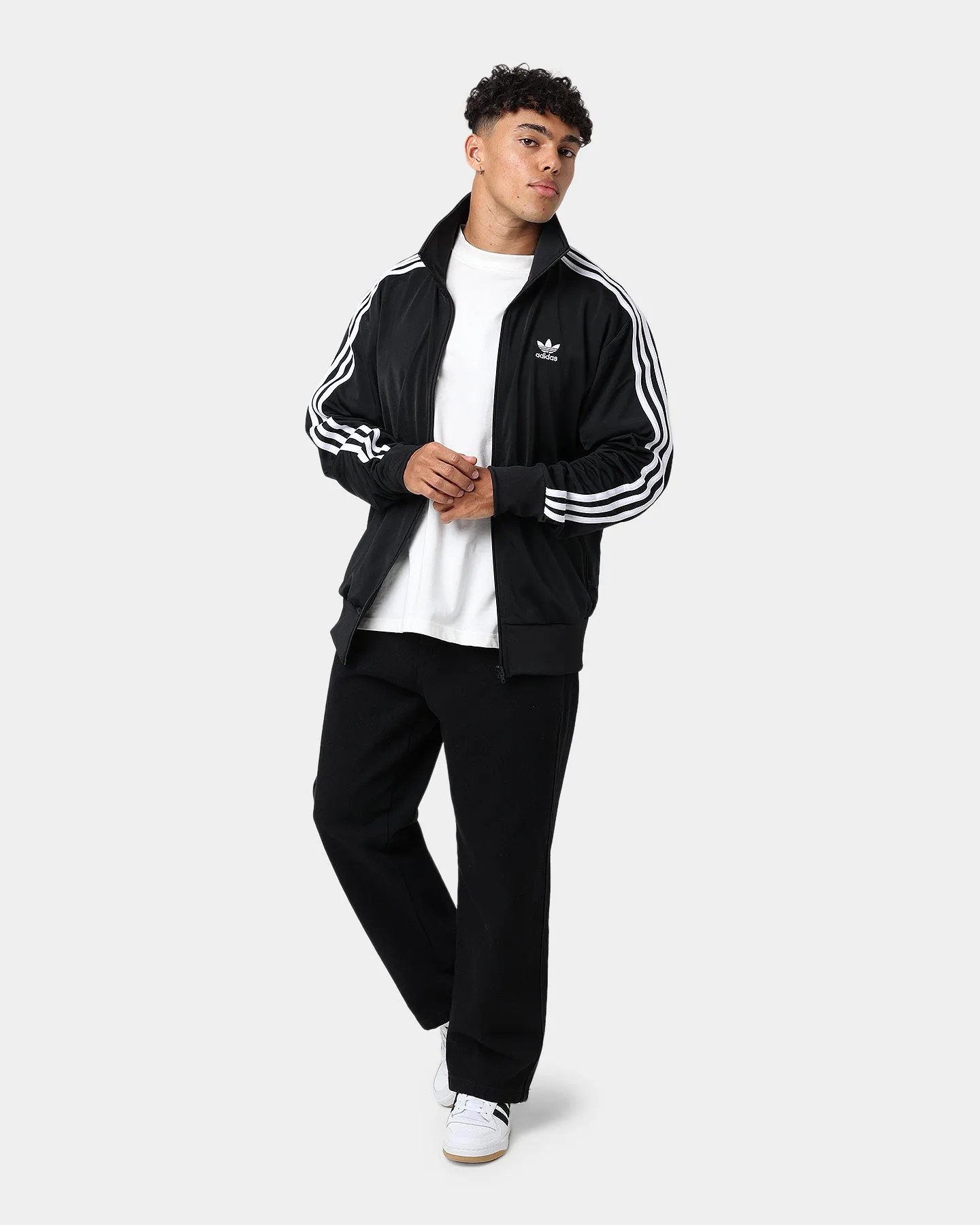 Adidas Firebird Track Jacket Black