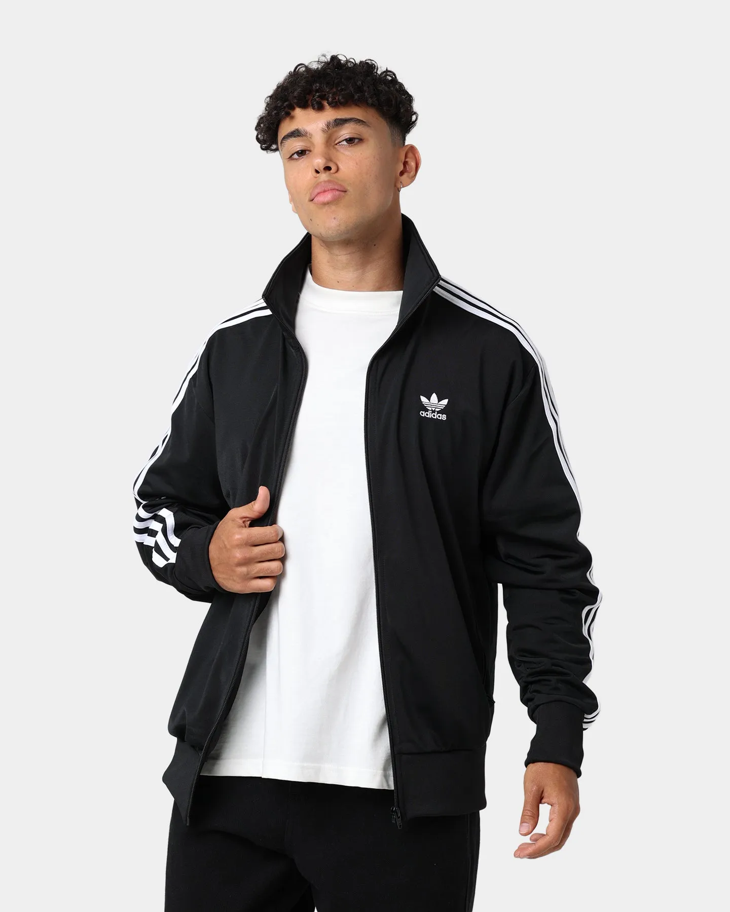 Adidas Firebird Track Jacket Black