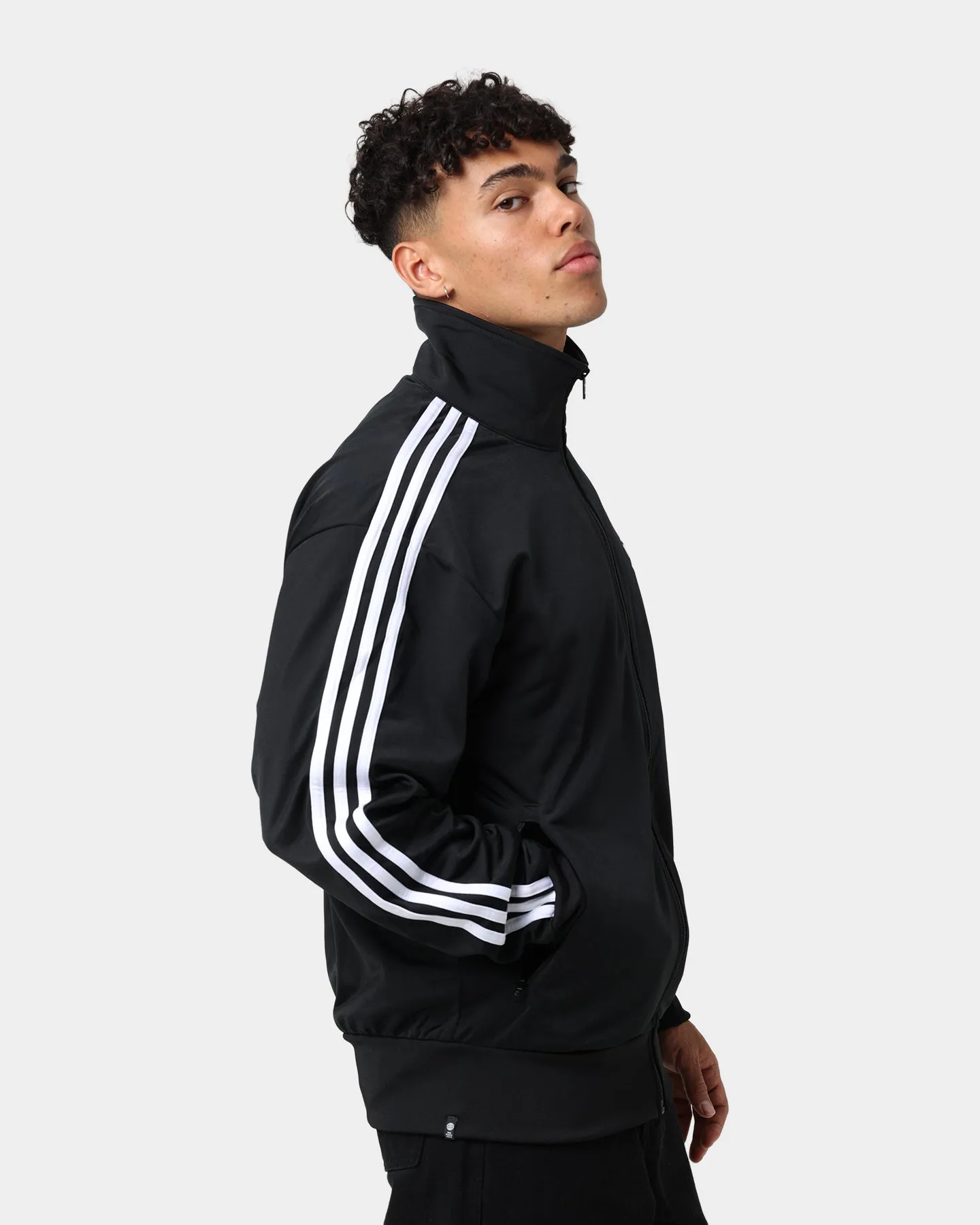 Adidas Firebird Track Jacket Black