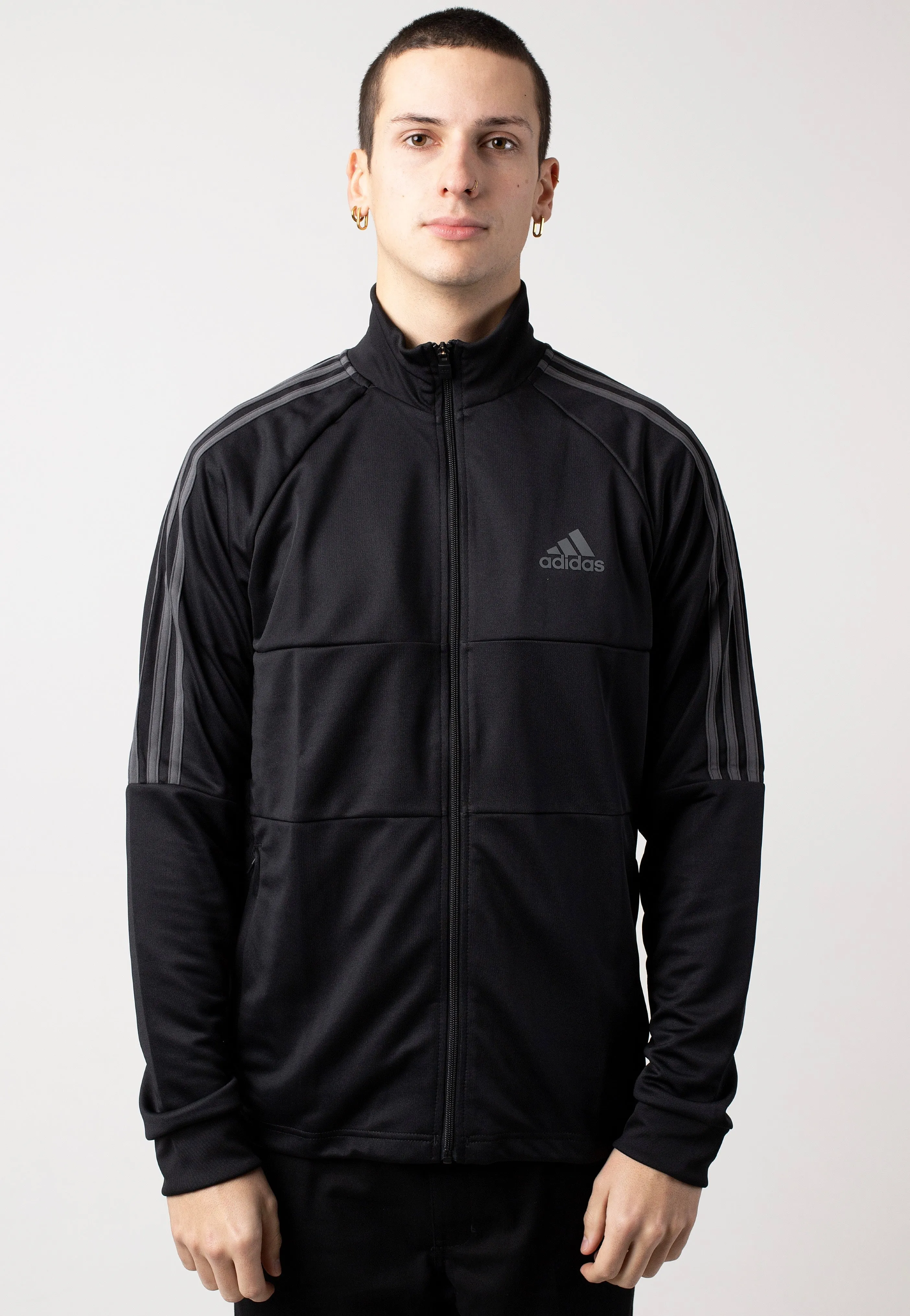 Adidas - M Sereno Tj Black/Gresix - Track Jacket