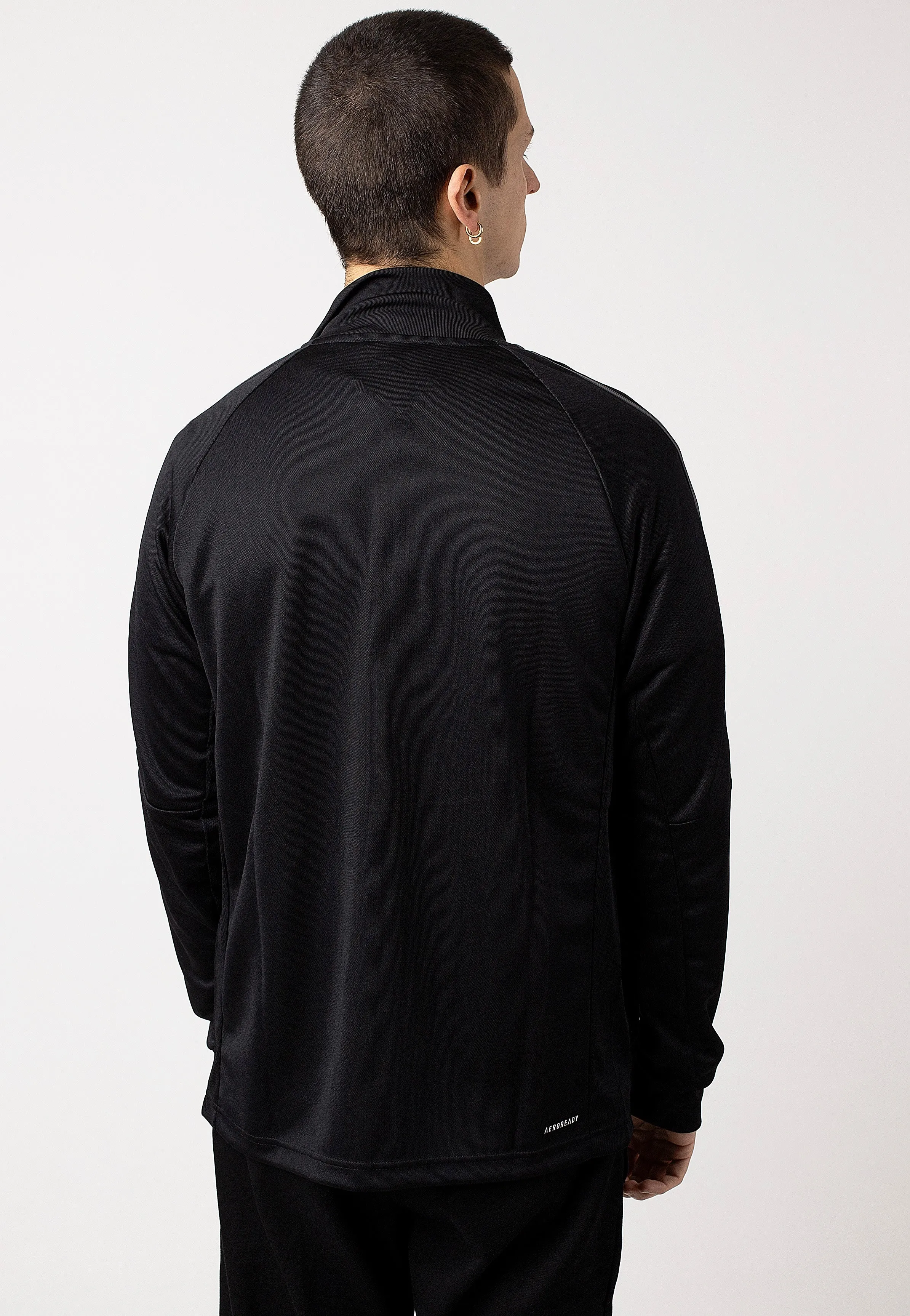 Adidas - M Sereno Tj Black/Gresix - Track Jacket