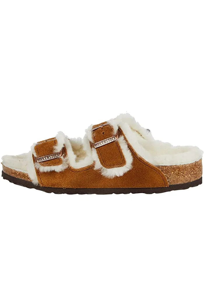 Arizona Shearling Suede Leather