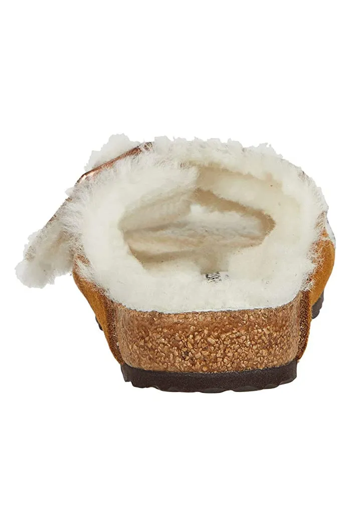 Arizona Shearling Suede Leather