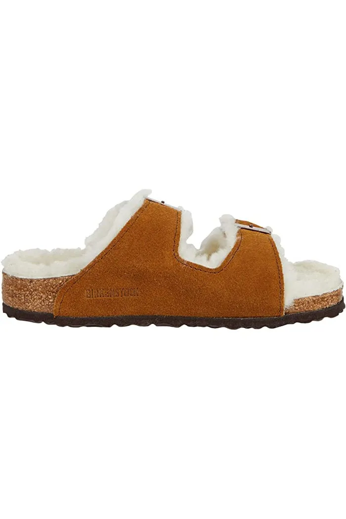 Arizona Shearling Suede Leather