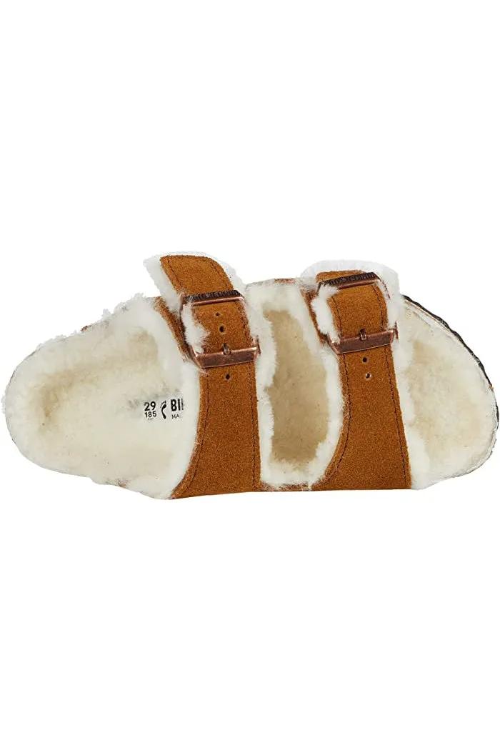 Arizona Shearling Suede Leather