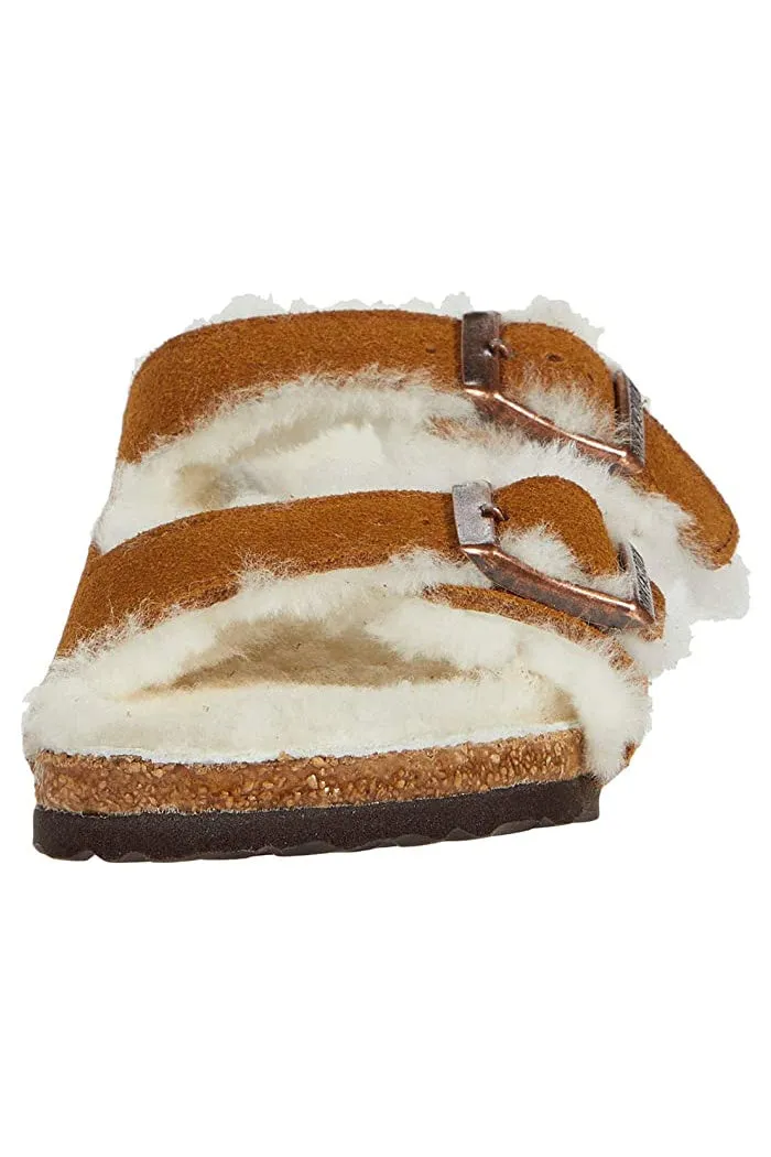 Arizona Shearling Suede Leather