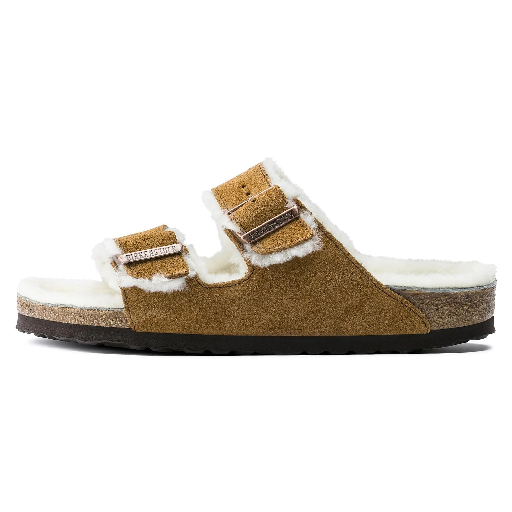 Arizona Shearling Suede Leather