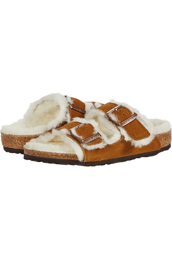 Arizona Shearling Suede Leather