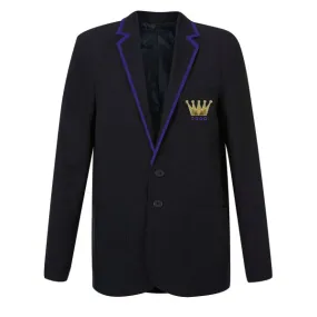 ARK KINGS ACADEMY BOYS BRAIDED BLAZER