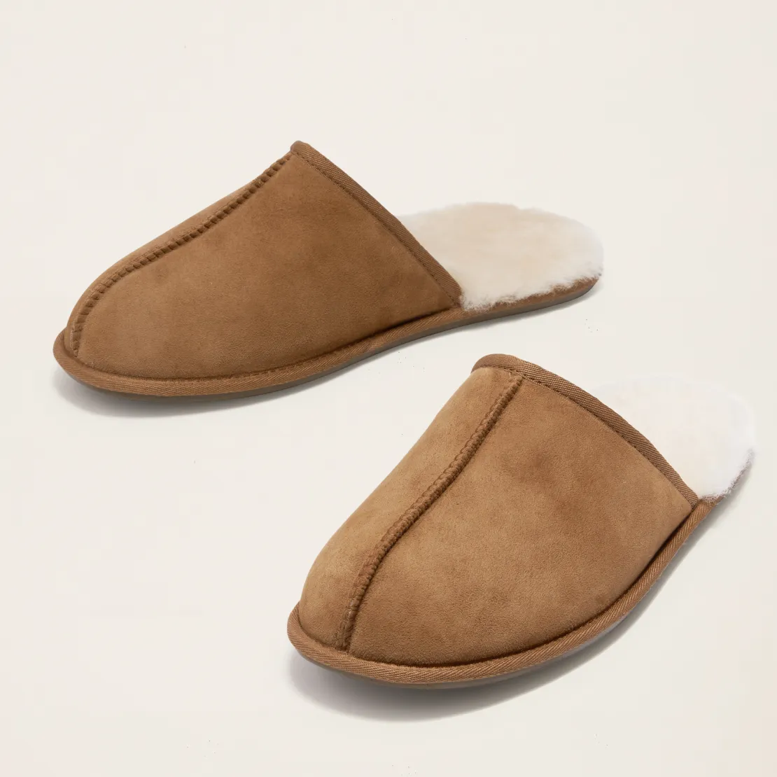 Australian Shearling Lined Flat Slipper