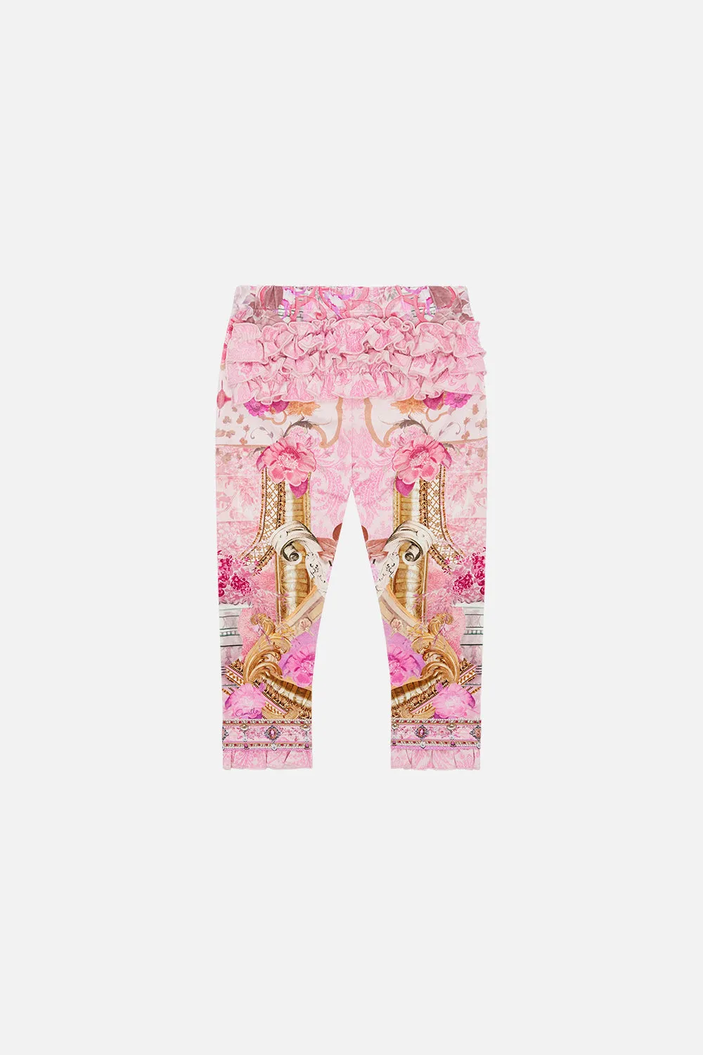 BABIES LEGGINGS WITH FRILLS FRESCO FAIRYTALE