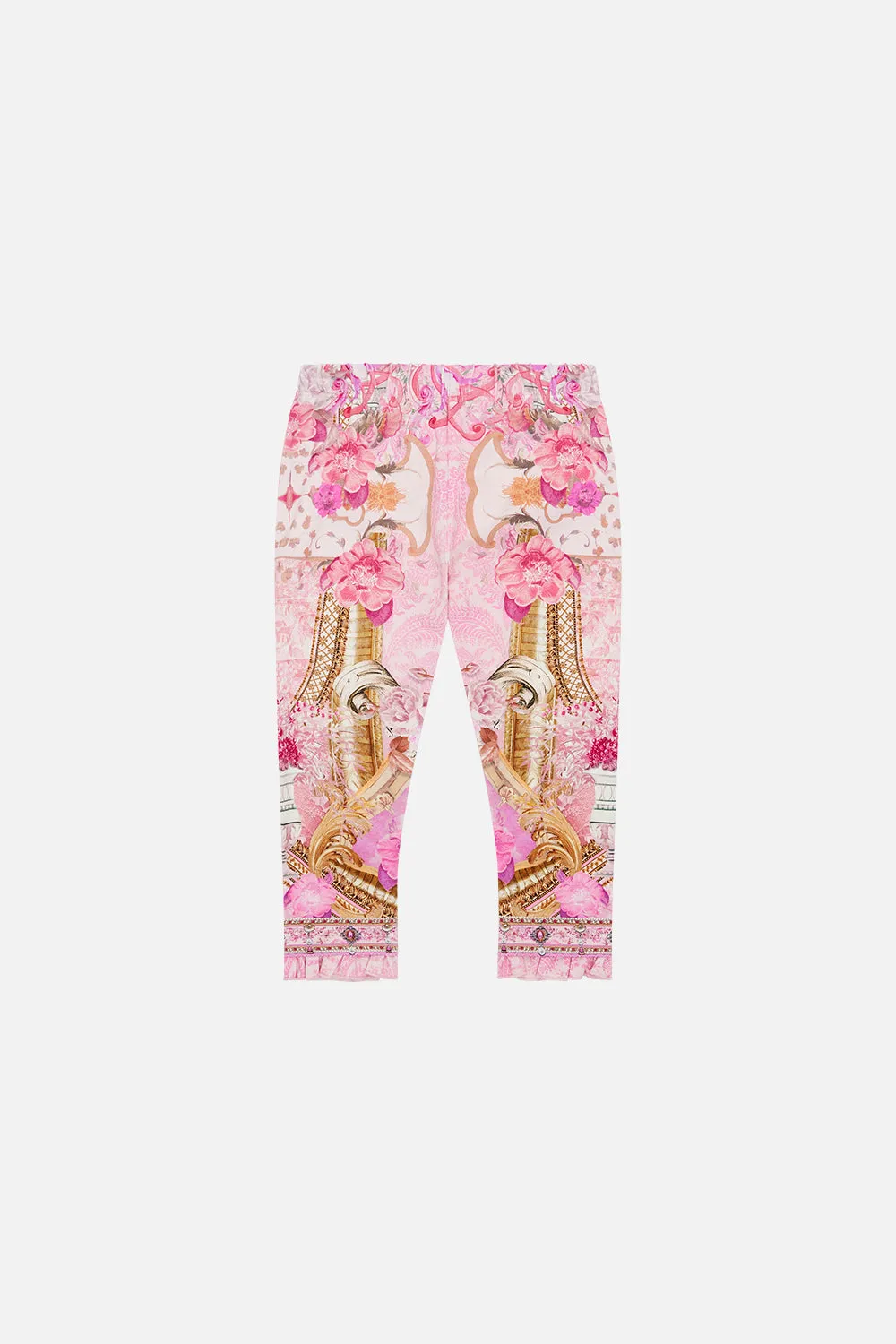 BABIES LEGGINGS WITH FRILLS FRESCO FAIRYTALE