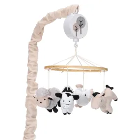 Baby Farm Musical Baby Crib Mobile