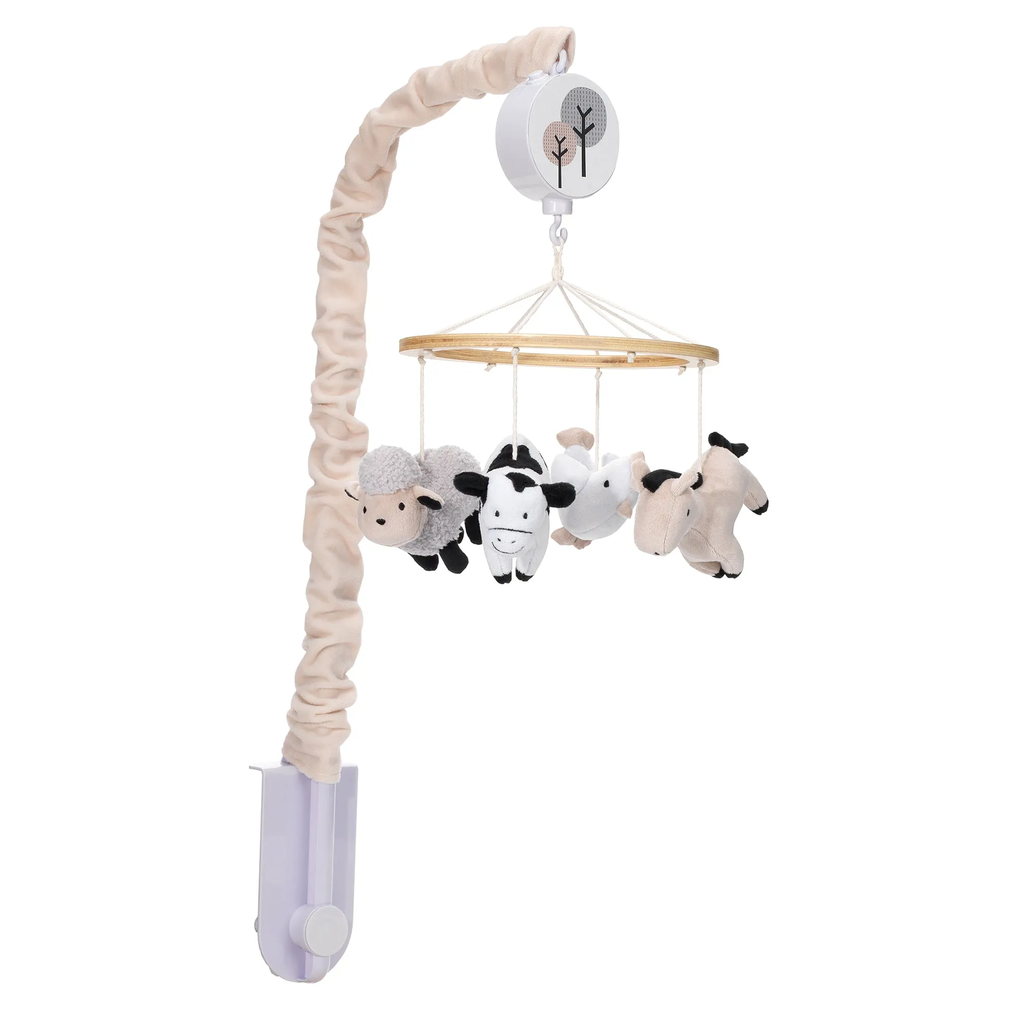 Baby Farm Musical Baby Crib Mobile