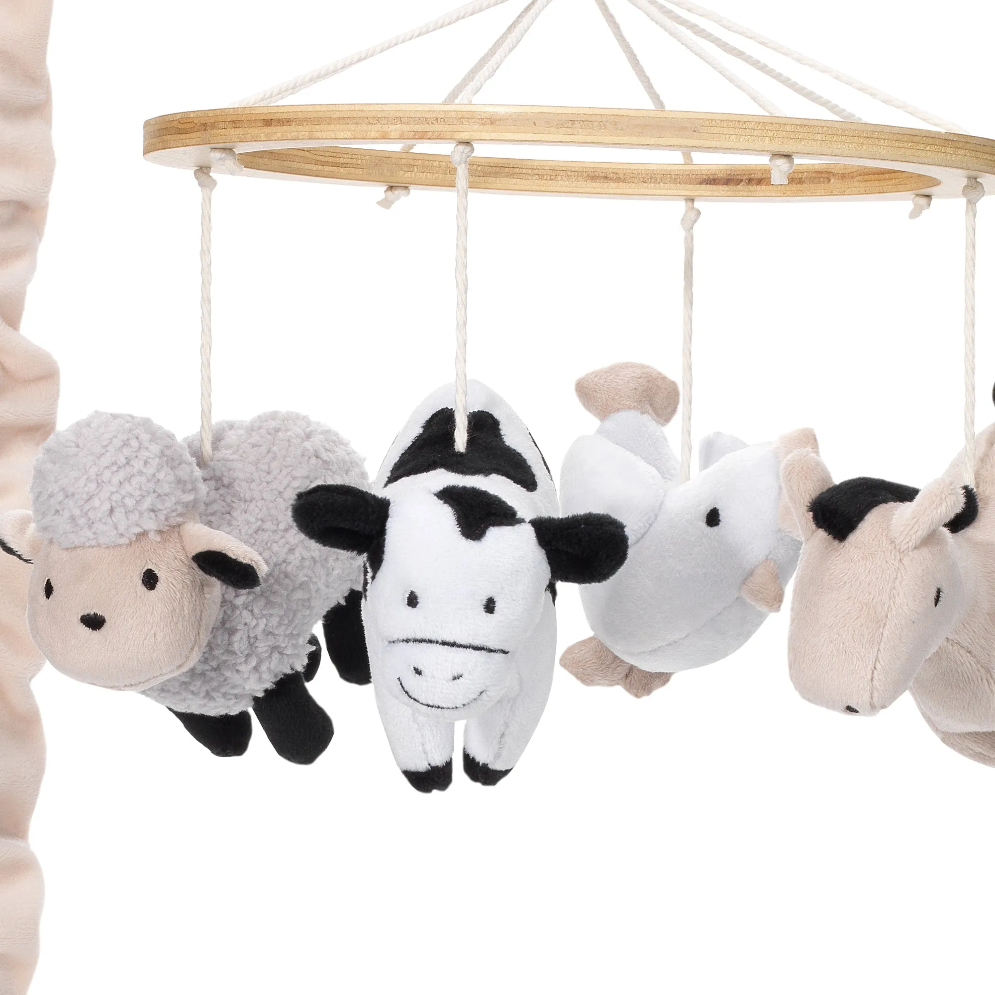 Baby Farm Musical Baby Crib Mobile