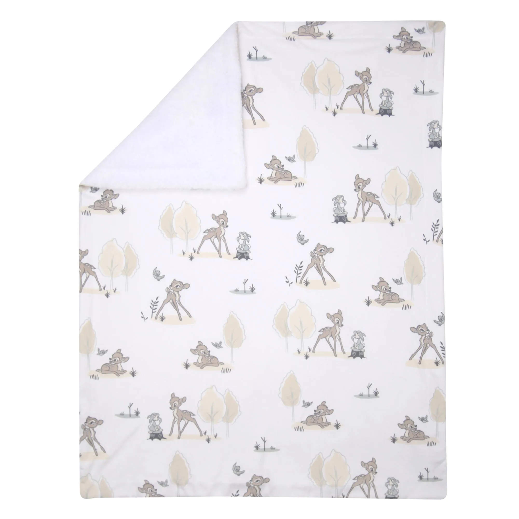 Bambi Baby Blanket