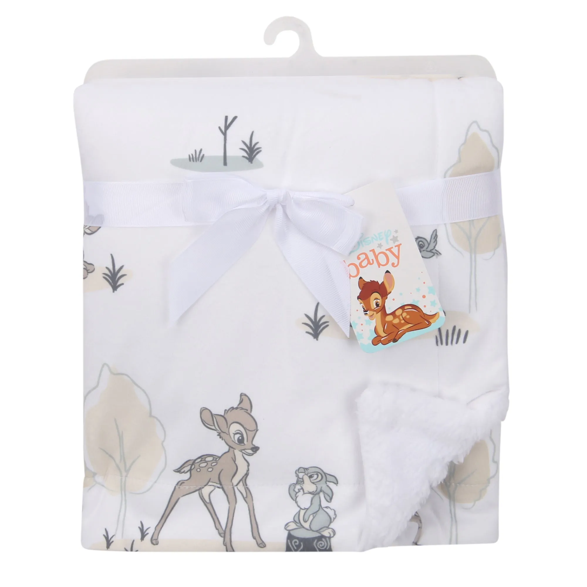 Bambi Baby Blanket