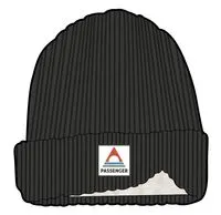 Beechwood Fleece Lined Recycled Beanie - Black