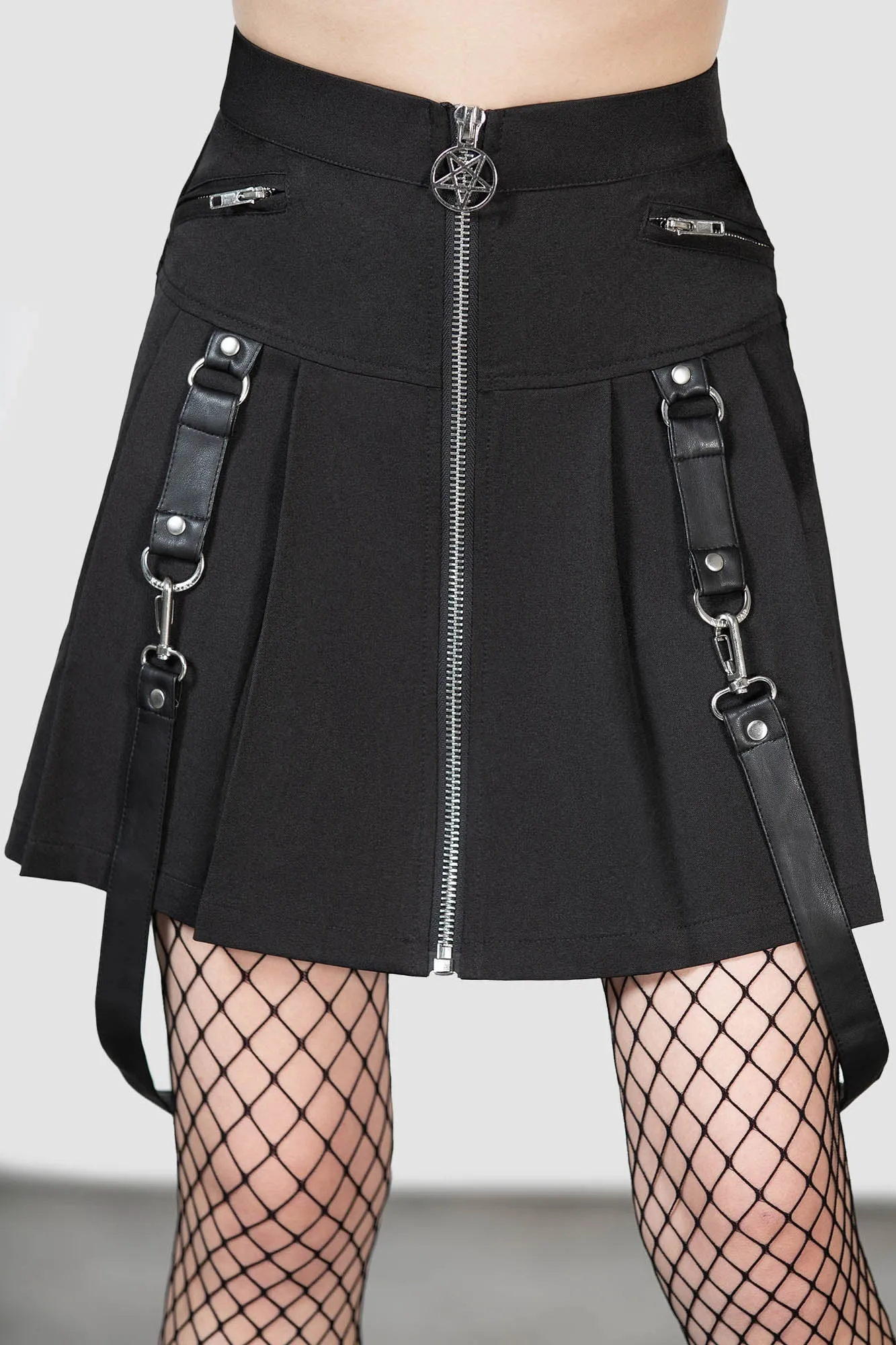 Blaire B*tch Mini Skirt [B] - Resurrect