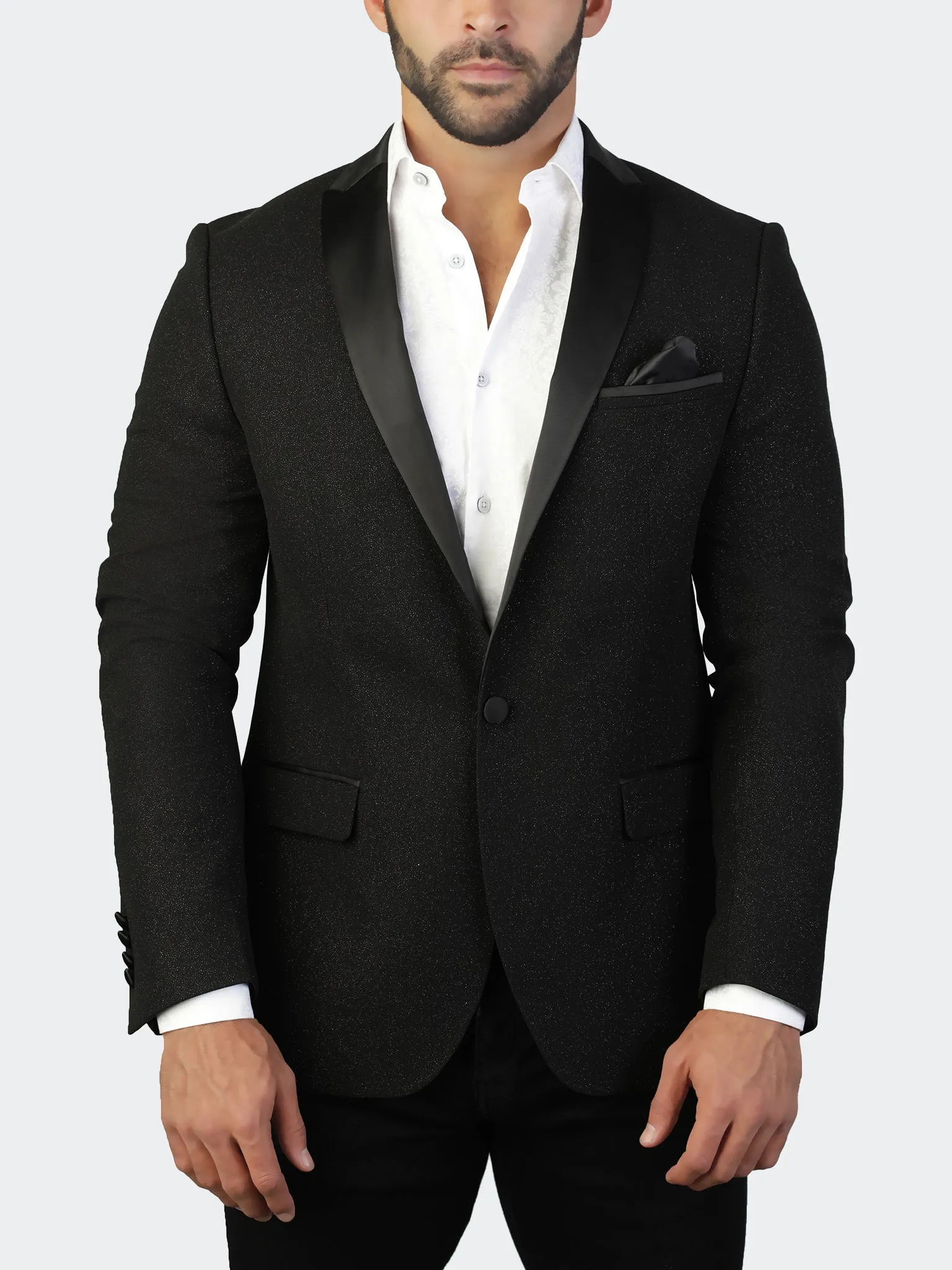 Blazer Algebra Sasar Black