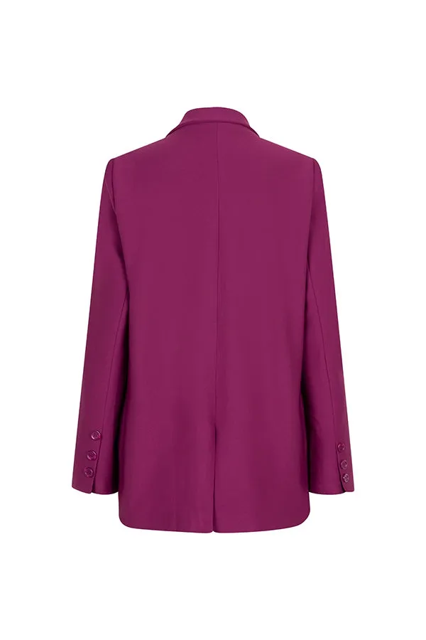 Blazer Quinn | Plum