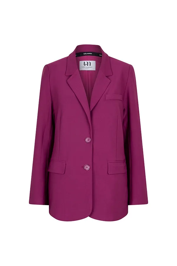 Blazer Quinn | Plum