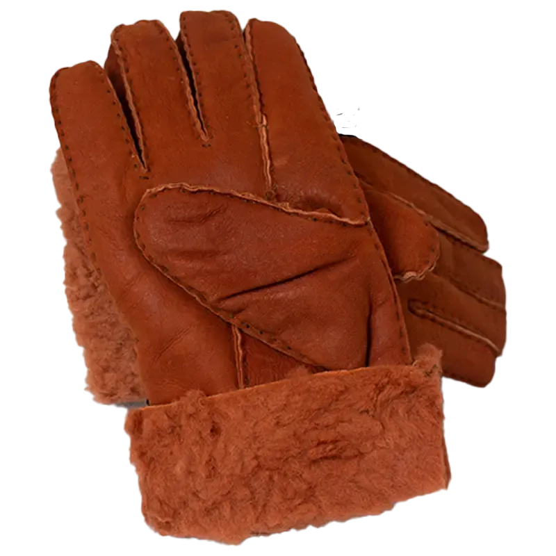 BOL Women's Shearling Leather Gloves