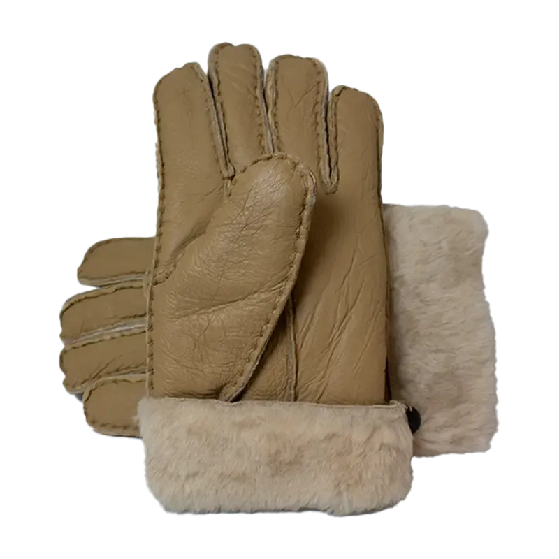 BOL Women's Shearling Leather Gloves