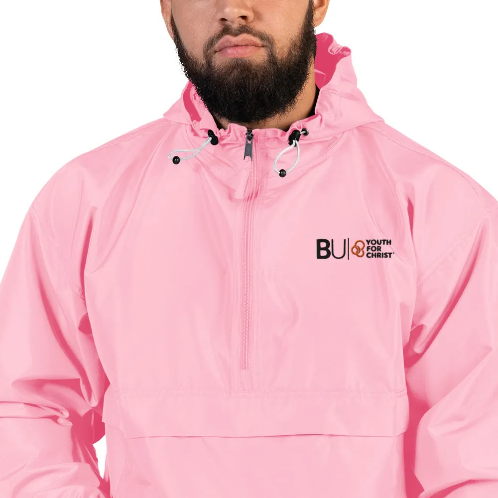 BU@YFC Embroidered Champion Packable Jacket