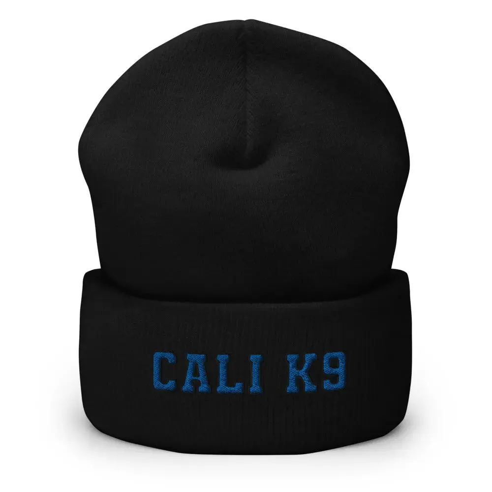 CALI K9® Cuffed Beanie