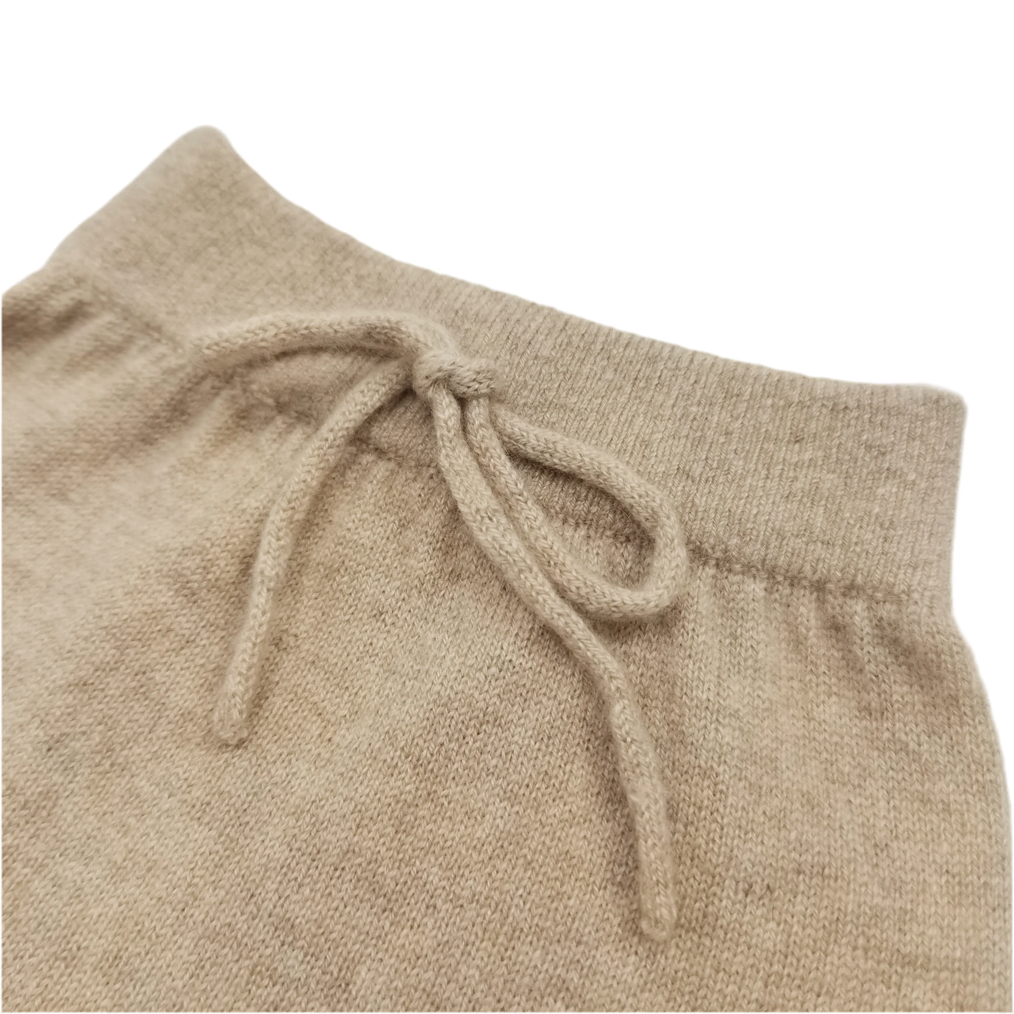 Cashmere Trouser Set Oatmeal