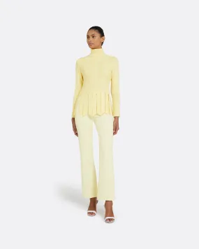 Cava Pale Primrose Knit