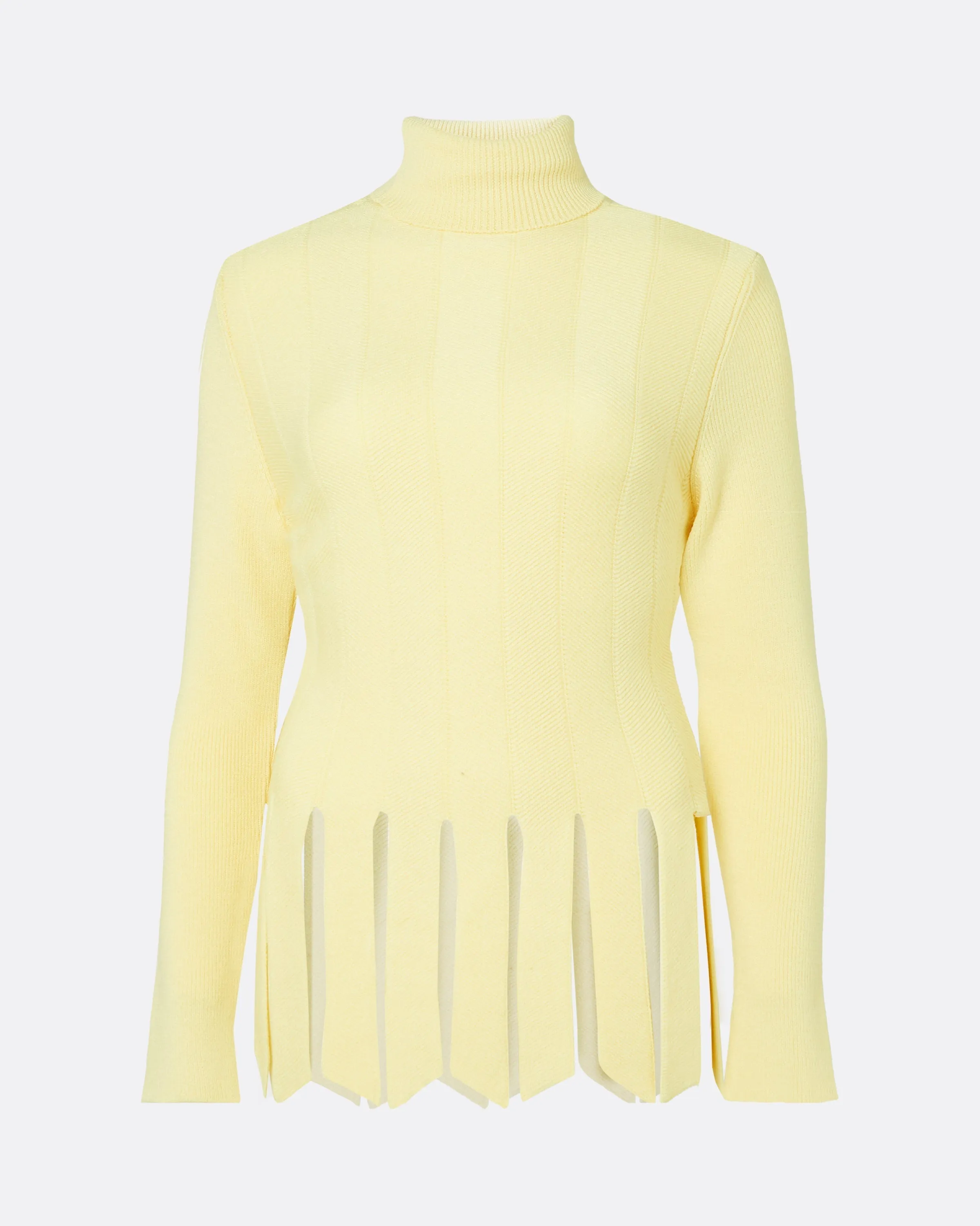 Cava Pale Primrose Knit