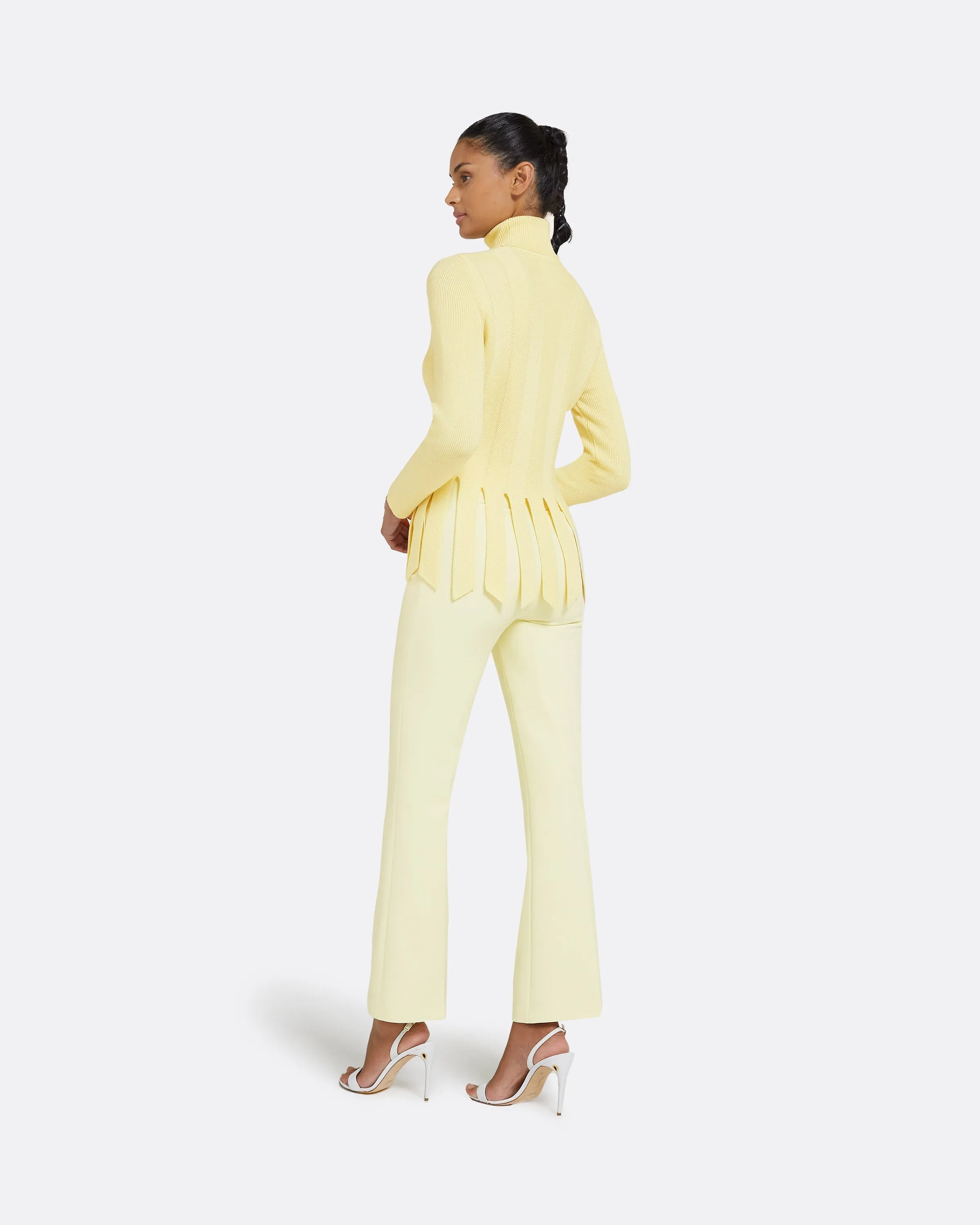 Cava Pale Primrose Knit