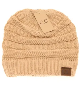 C.C. Classic Beanie (More colors available) - Hat-20A