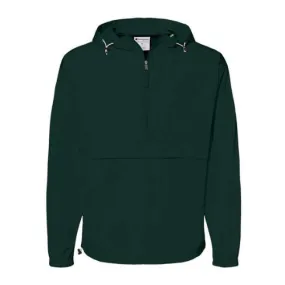 Champion - Hooded Packable Quarter-Zip Jacket - CO200