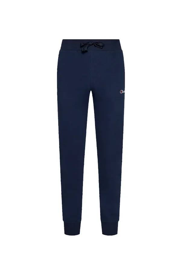 Champion Rochester Pant Rib Cuff Signature Logo Navy