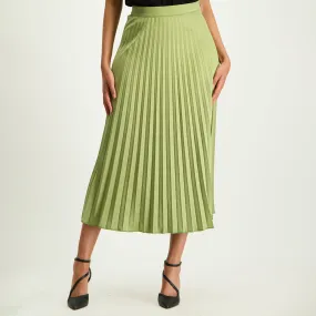 Chatruse Pleated Skirt