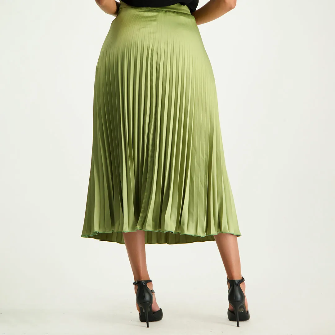 Chatruse Pleated Skirt