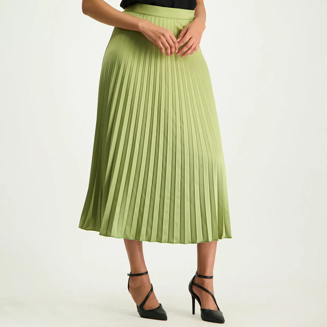 Chatruse Pleated Skirt