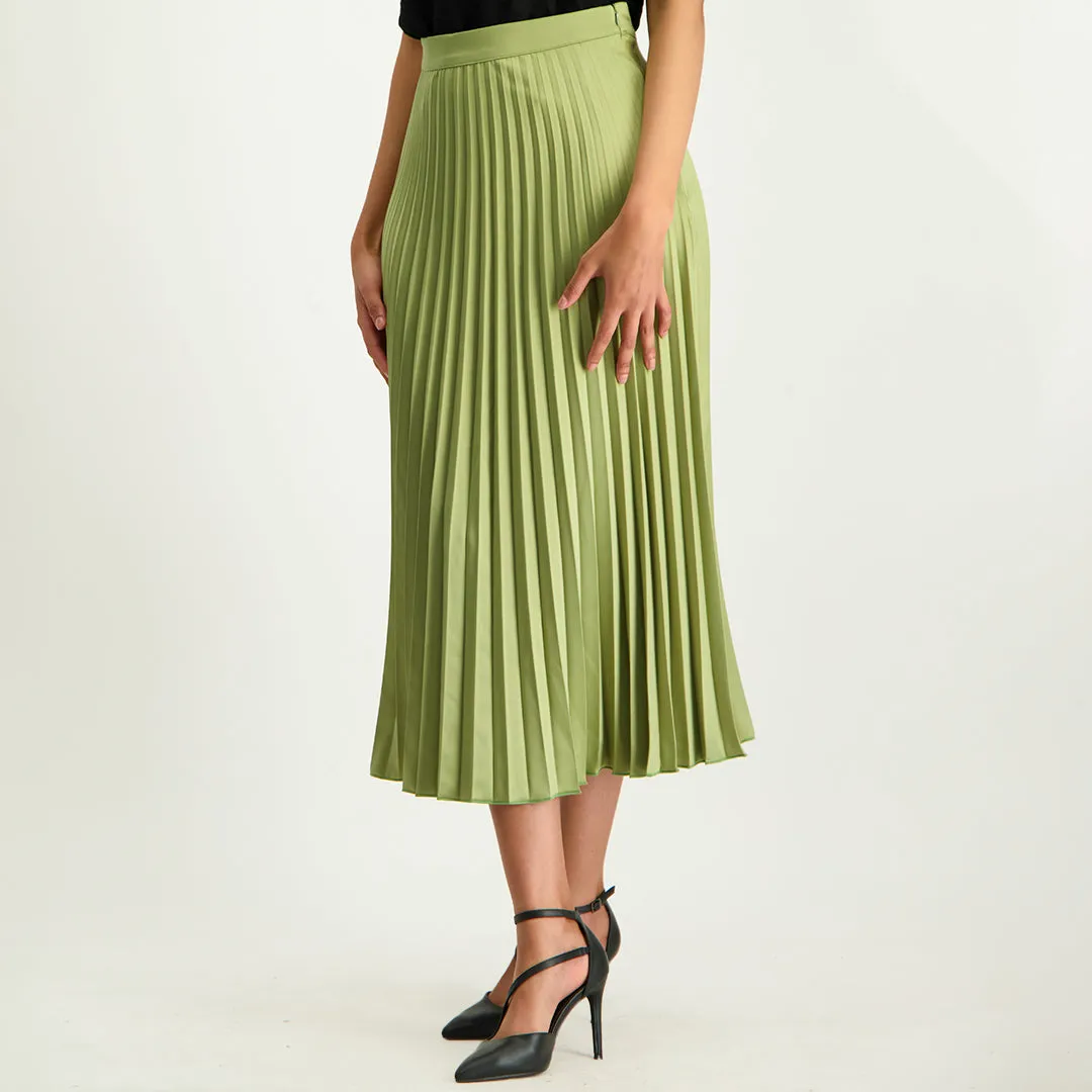 Chatruse Pleated Skirt