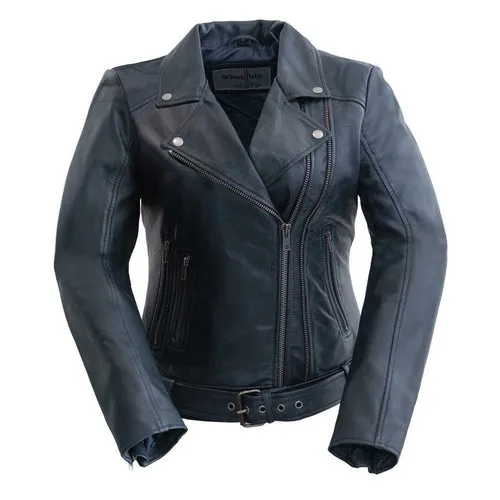 Chloe - Women's Leather Jacket