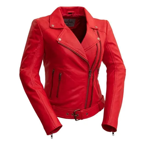 Chloe - Women's Leather Jacket