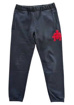 Chrome Hearts 'Triple Red Cross' Paper Jam Sweatpants