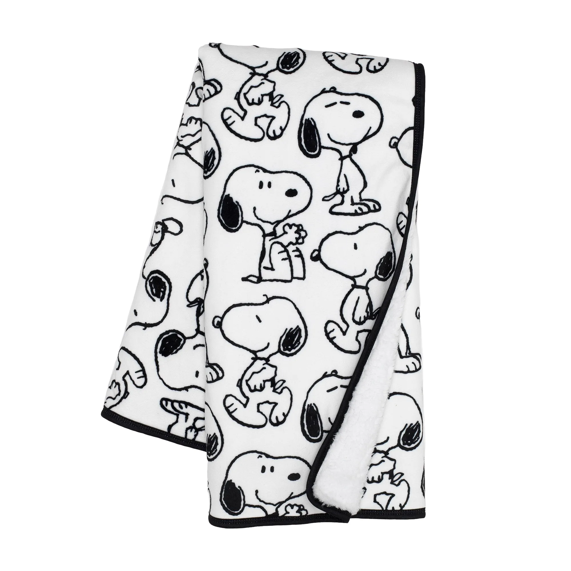 Classic Snoopy Baby Blanket