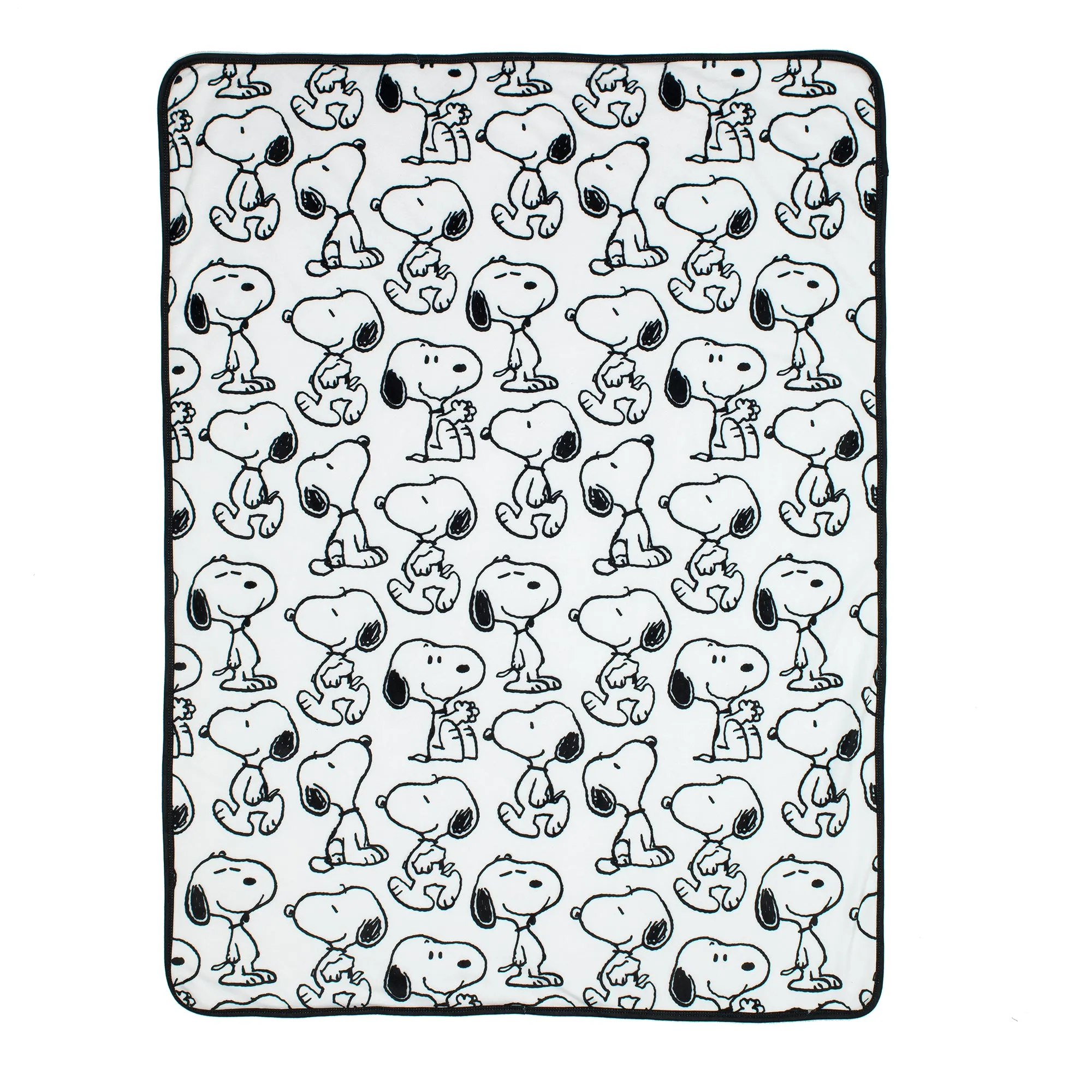 Classic Snoopy Baby Blanket