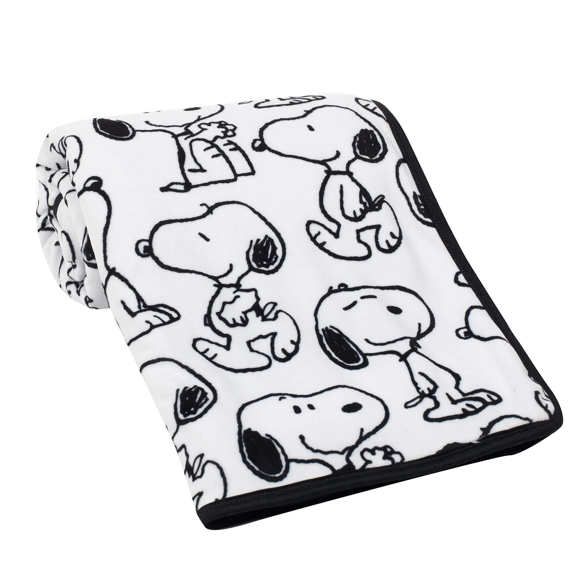 Classic Snoopy Baby Blanket