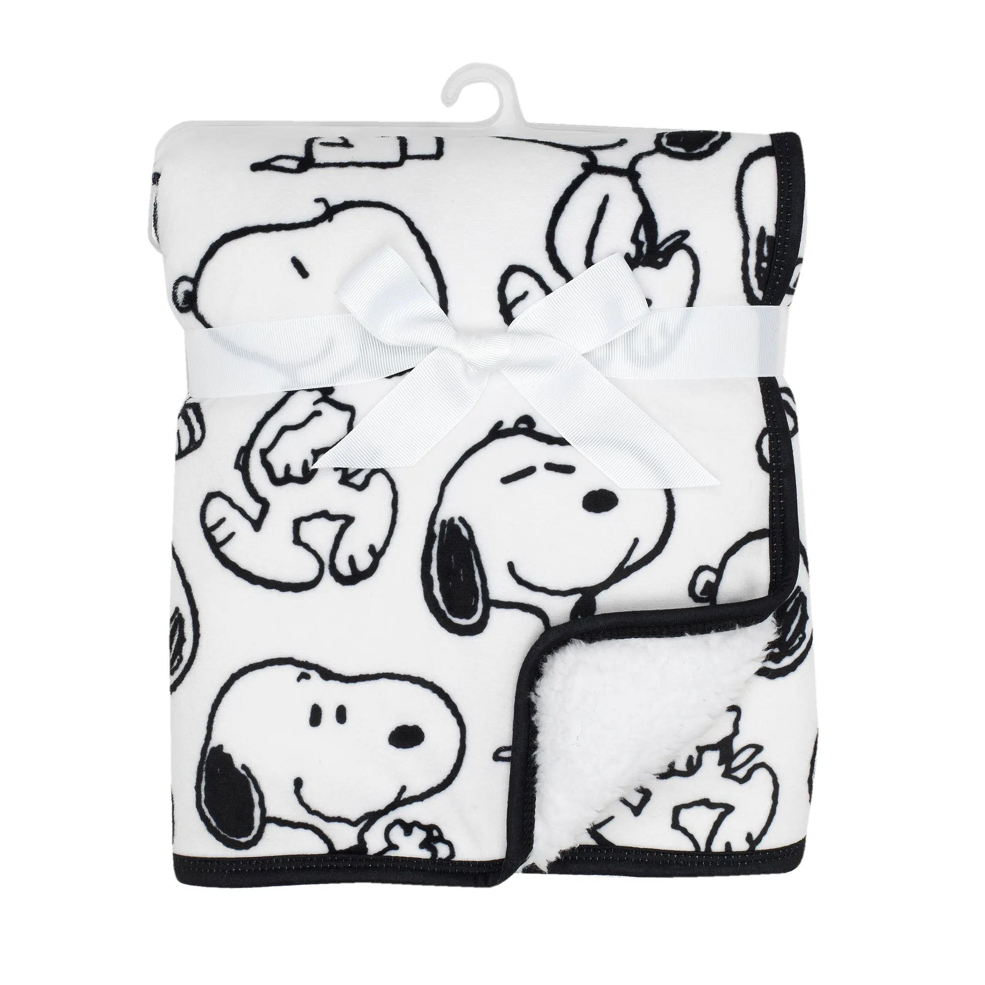 Classic Snoopy Baby Blanket